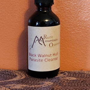 Parasite Cleanse - Black Walnut Tincture