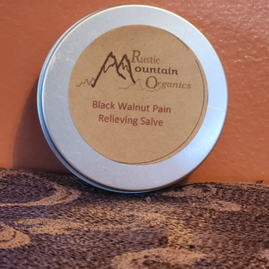 Black Walnut Salve - Pain Relief Salve  1 oz