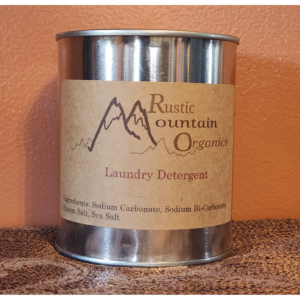 Organic Laundry Detergent - Unscented Quart - 50 Loads