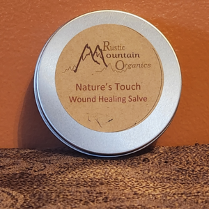 Natures Touch Wound Salve 1 oz