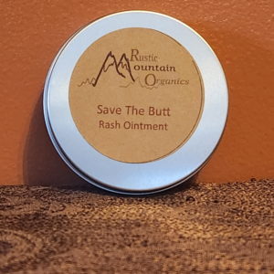 Save The Butt Rash Salve 1 oz