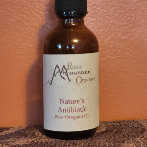 Nature's Antibiotic - Organic Oregano Oil