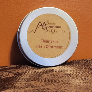Clear Skin - Rash Ointment - 1 oz