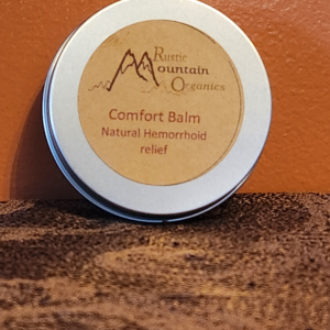 Comfort Balm- Hemorrhoid Salve 1 oz